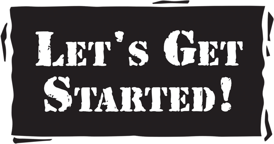 Let's Get Started graphic